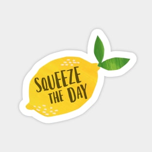 Squeeze the Day Sticker